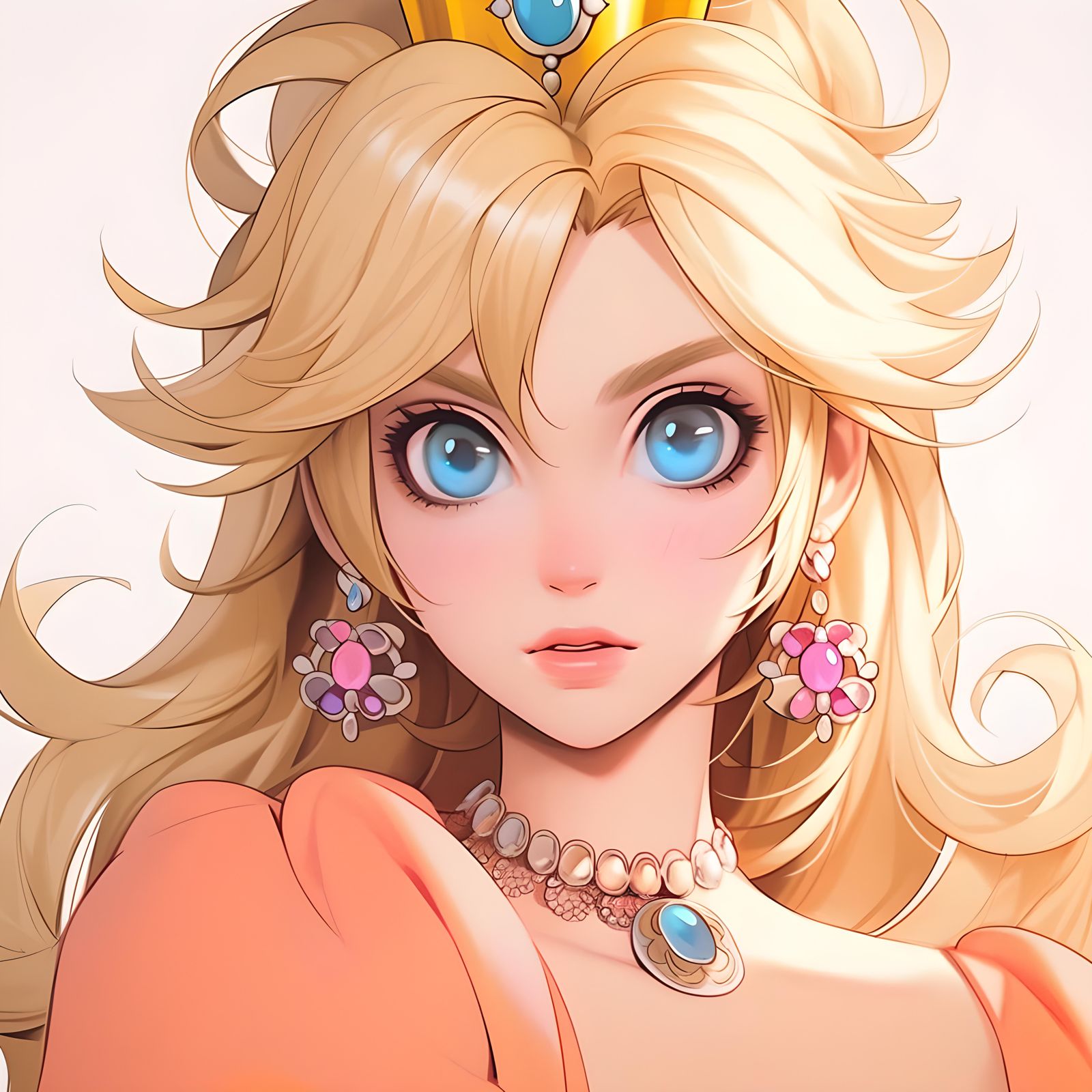 “Did you just call me ‘Apricot’?”