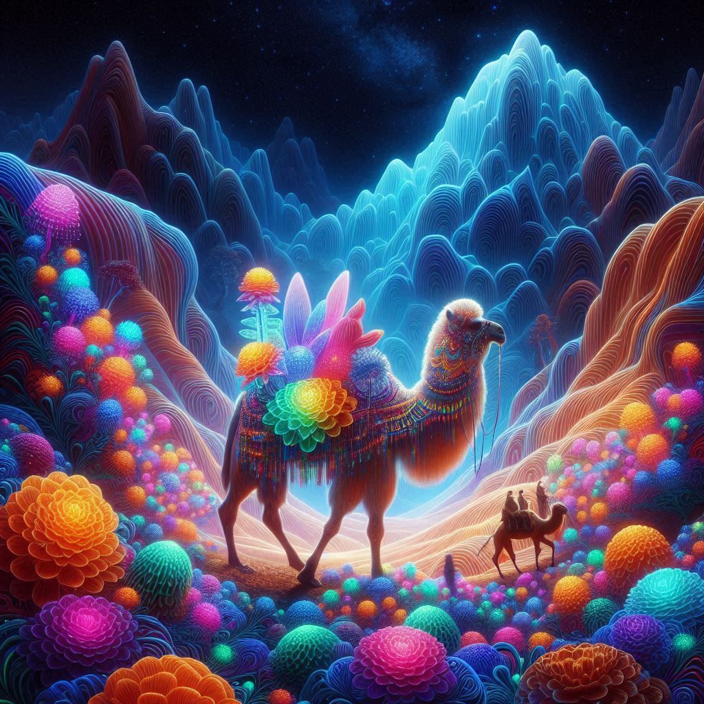 tutti fruity, silk roodi!