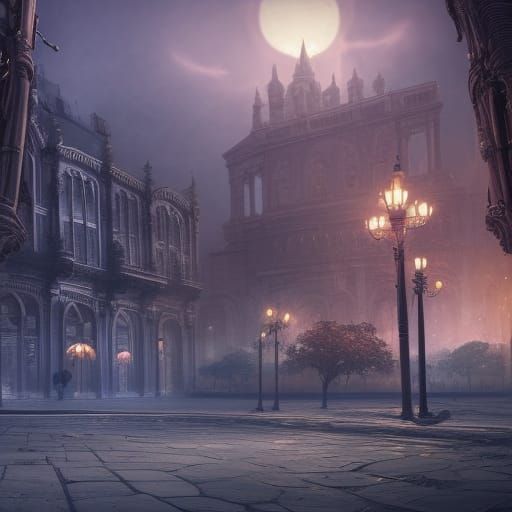 City nightscape