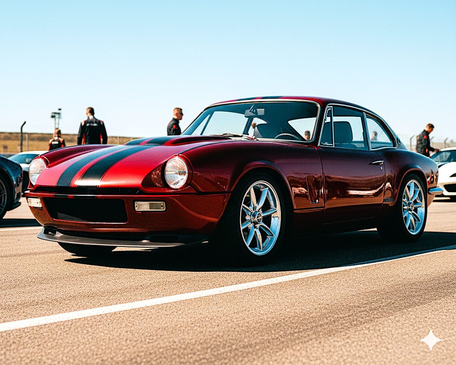 Triumph Spitfire revival concept