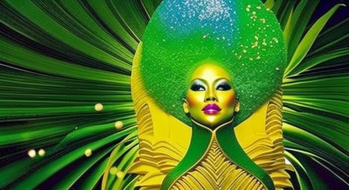 glitter people