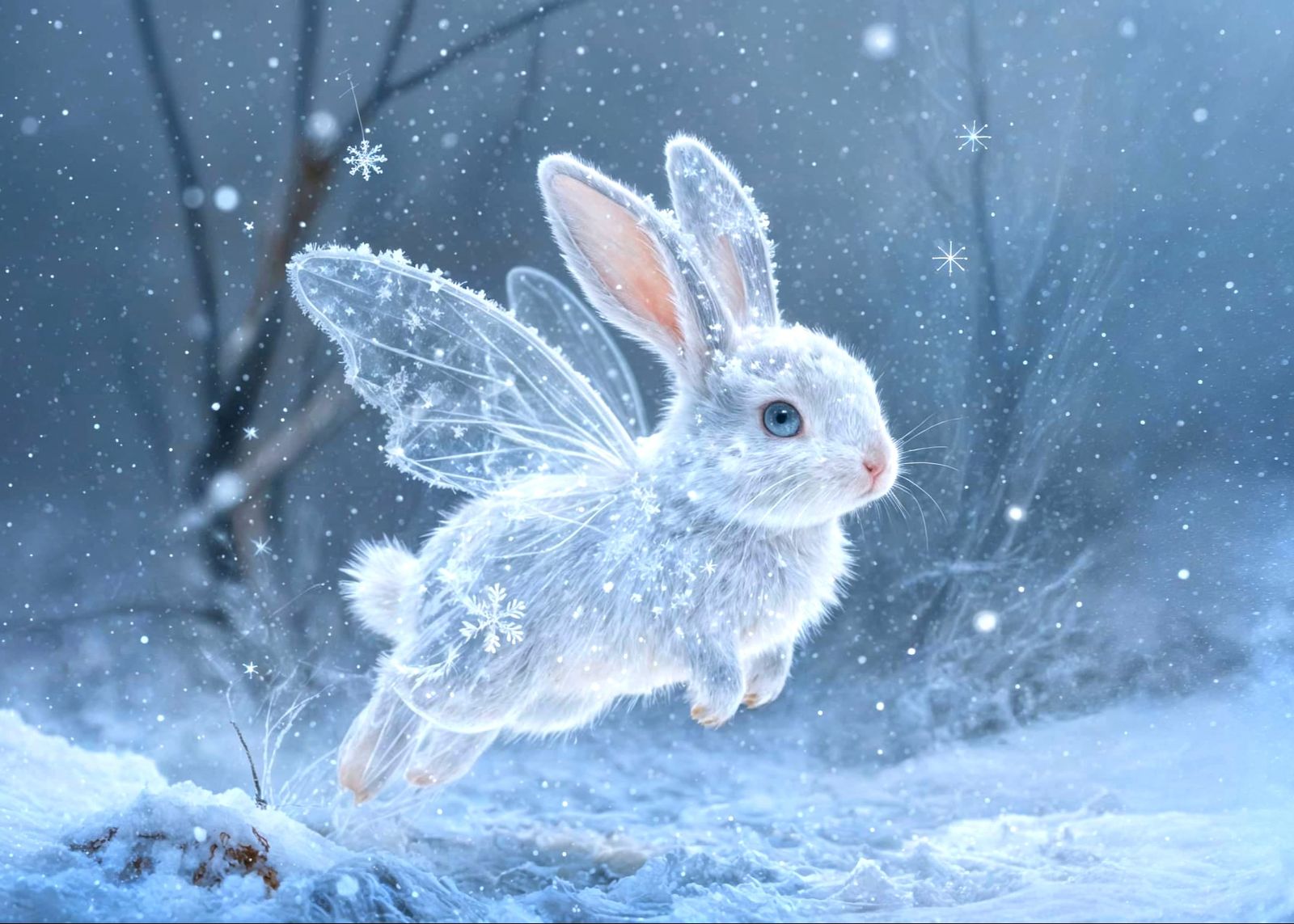 Come to me, dear fairy bunny 🐰