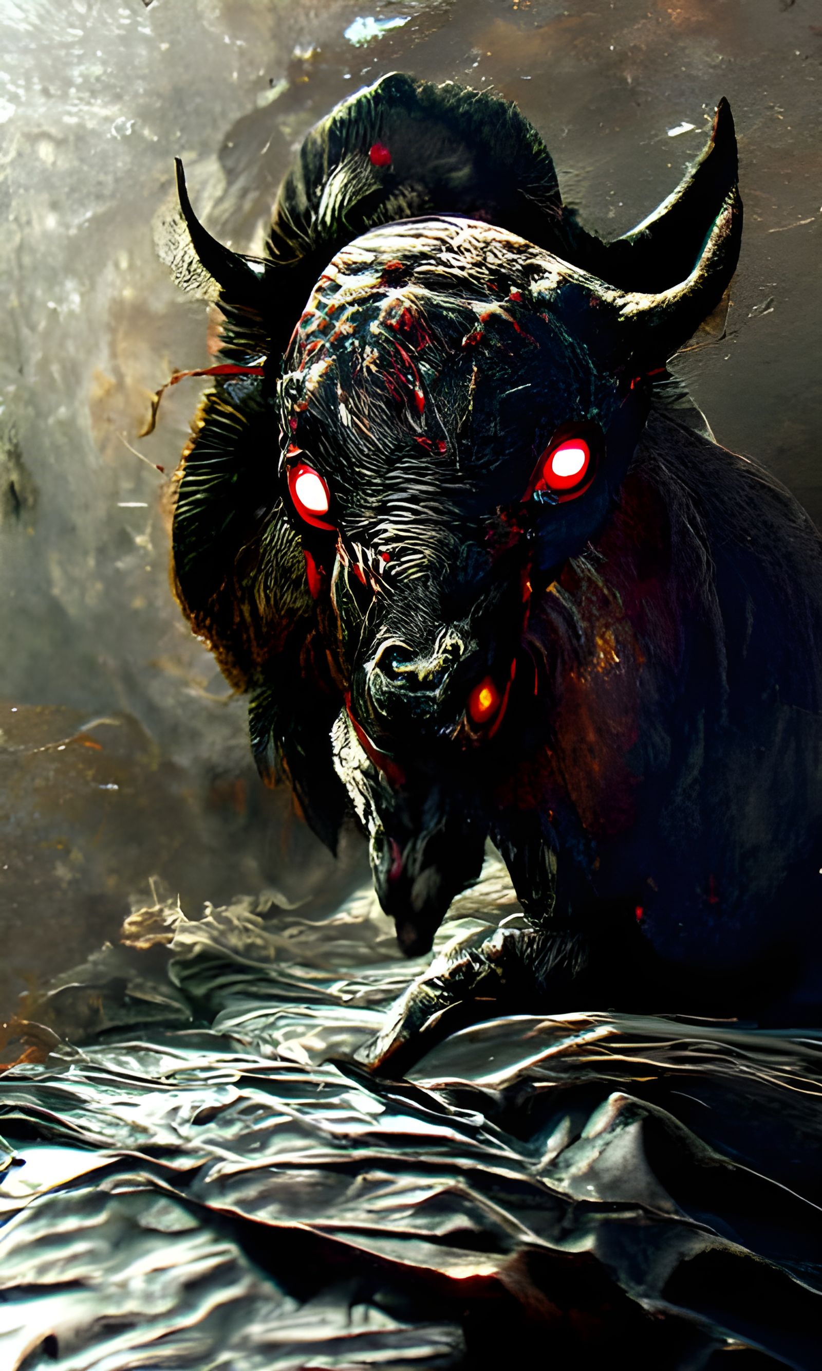 Buffalo Demon