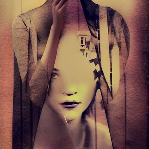Only a shadow of myself