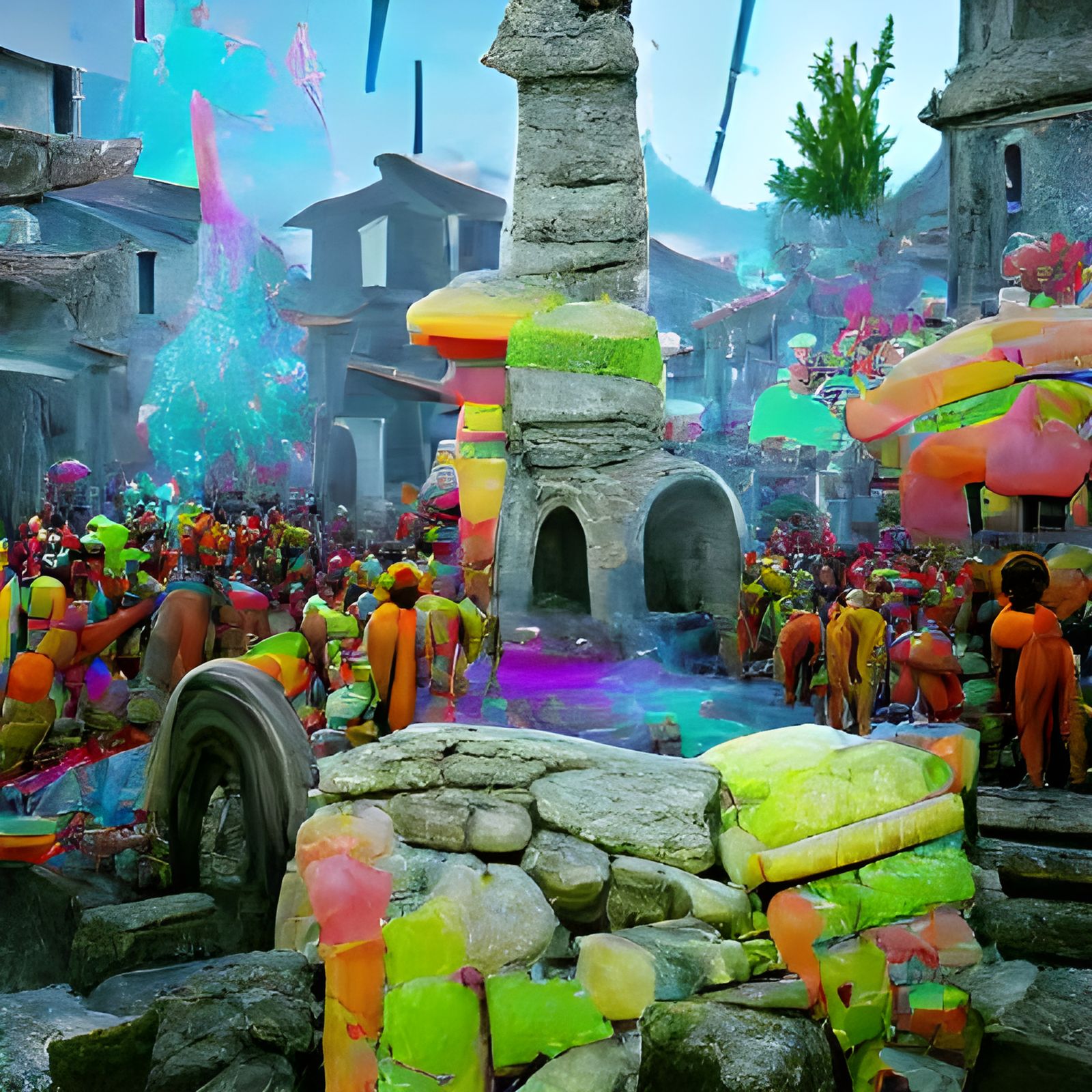 Celebration in the Marketplace