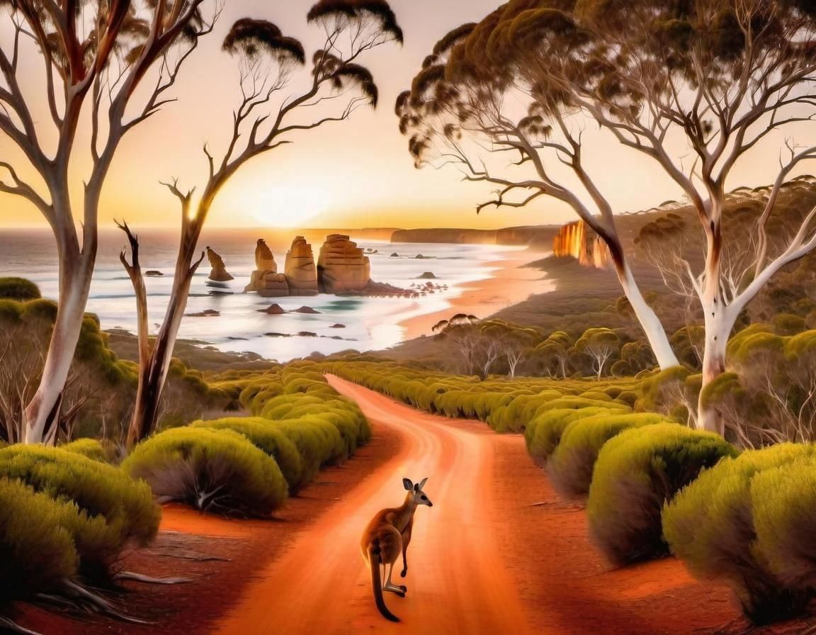 Margaret River in Australia.