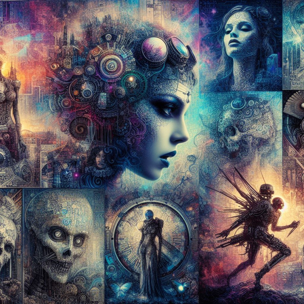Spirits of the night
