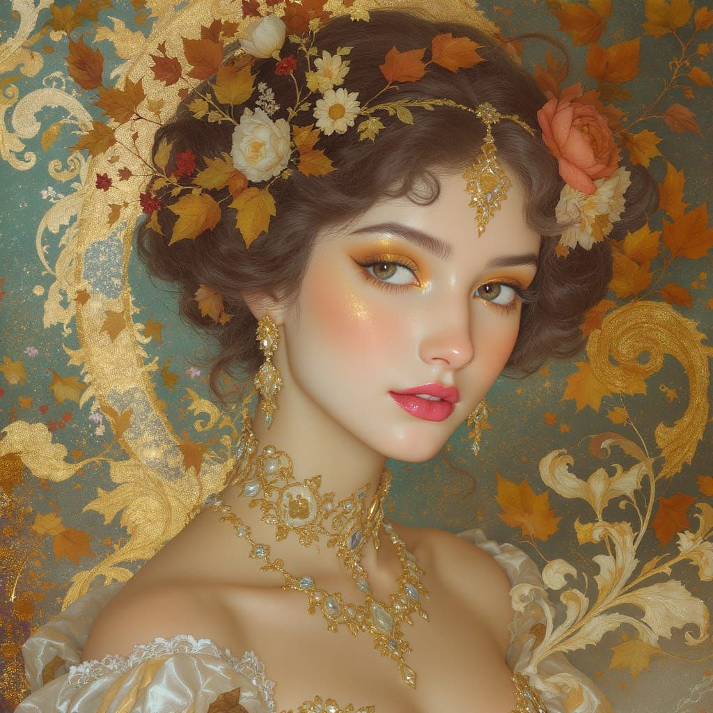 The Ornamental Heiress  by @Magic School Bus Dropout