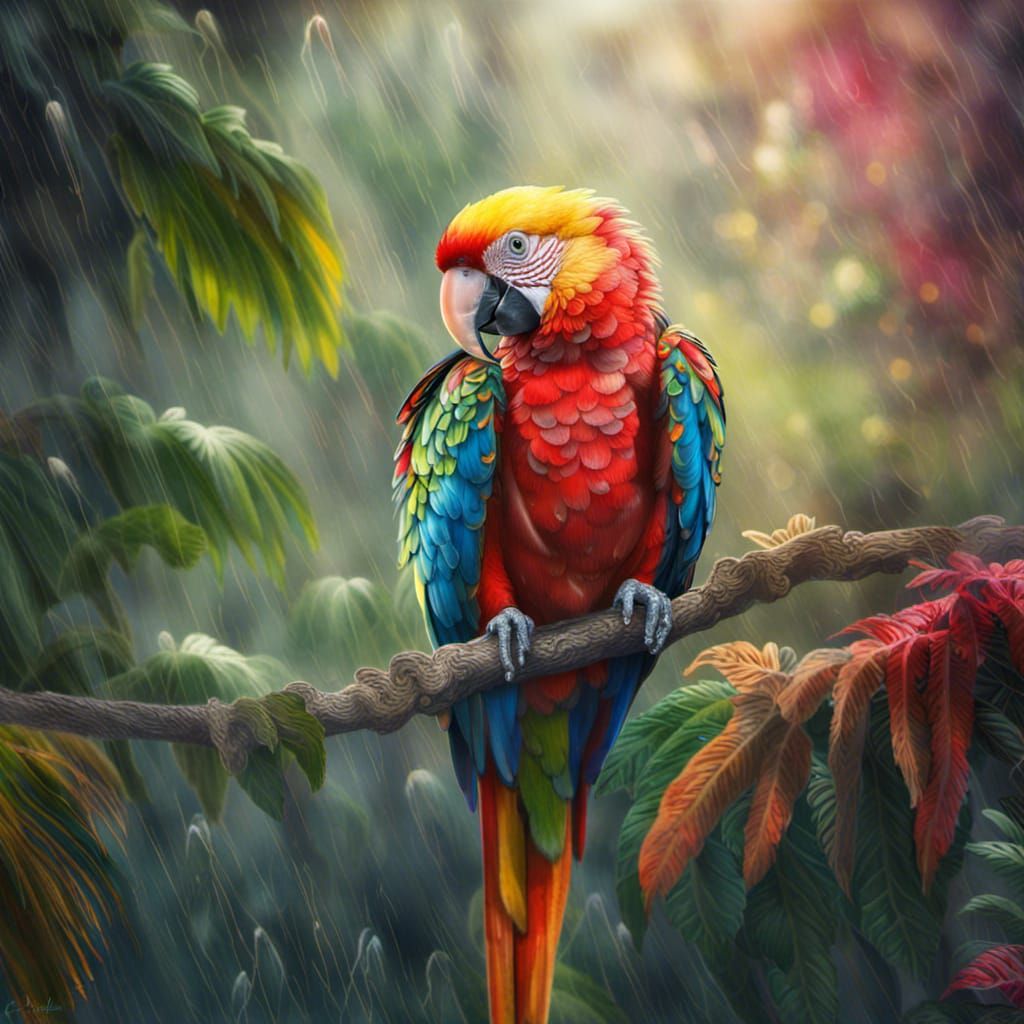 Rainforest Friend