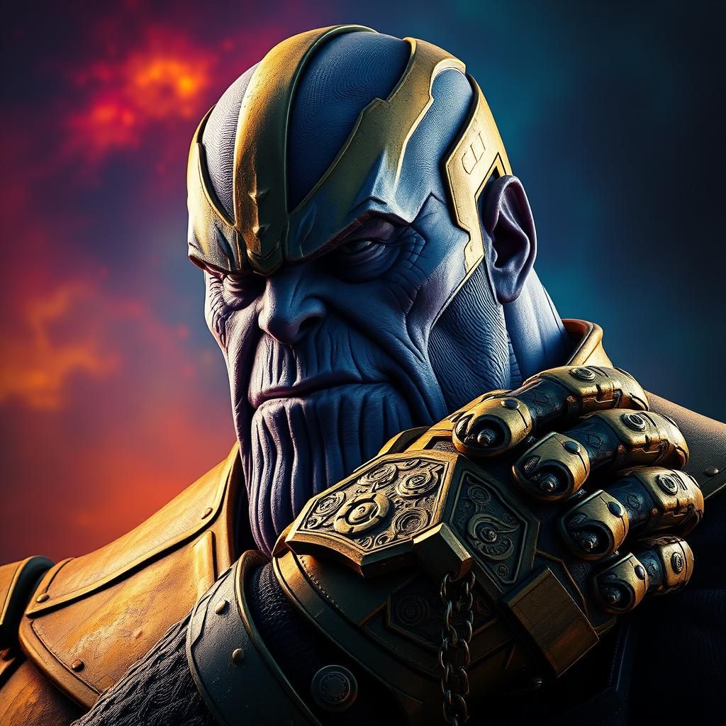 Thanos avengers