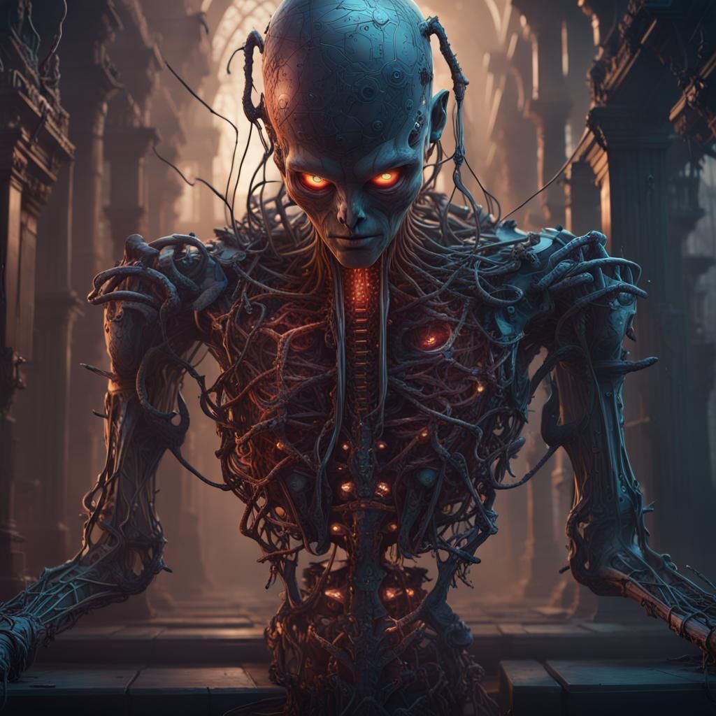 Puppet Master  by @AuthorJohnW