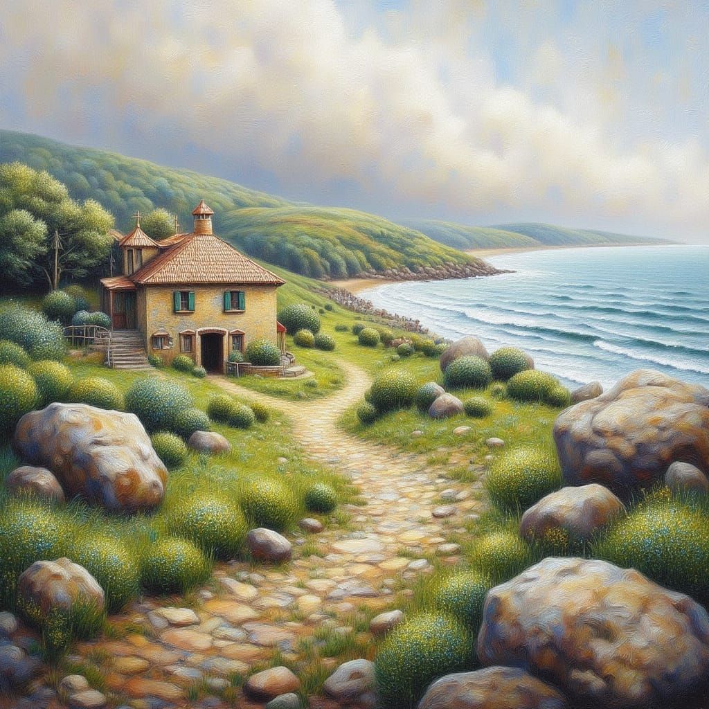 <lora:Watercolor Oil Paint:1.0>"