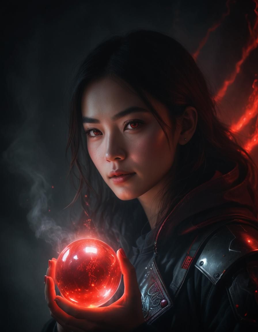 Female Alchemist - D&D Characters