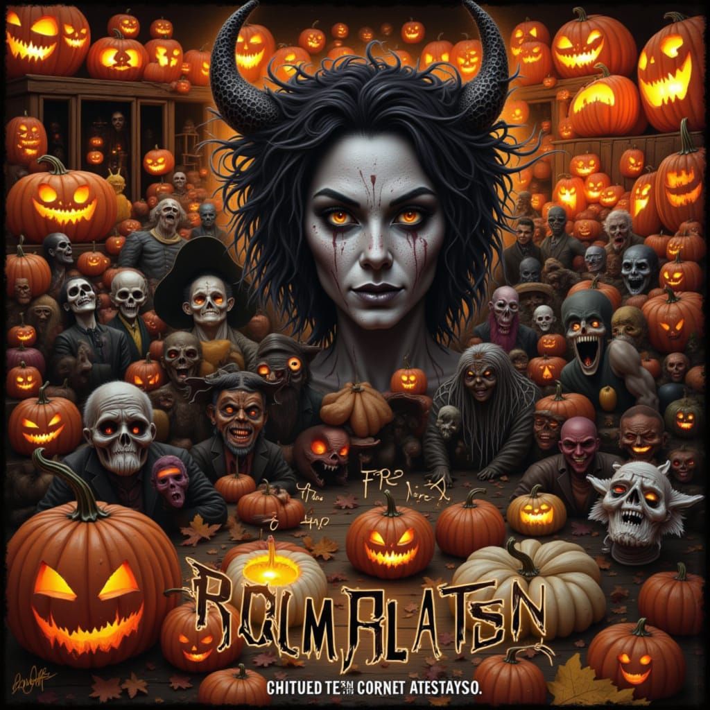 <lora:Halloween:1.1>nightcafestudio "Halloween "