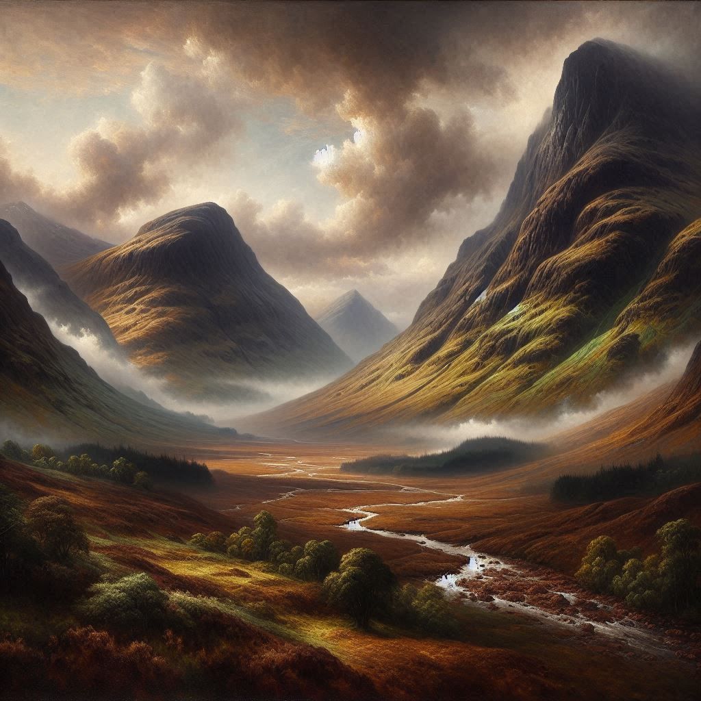 The Highlands of Glencoe
