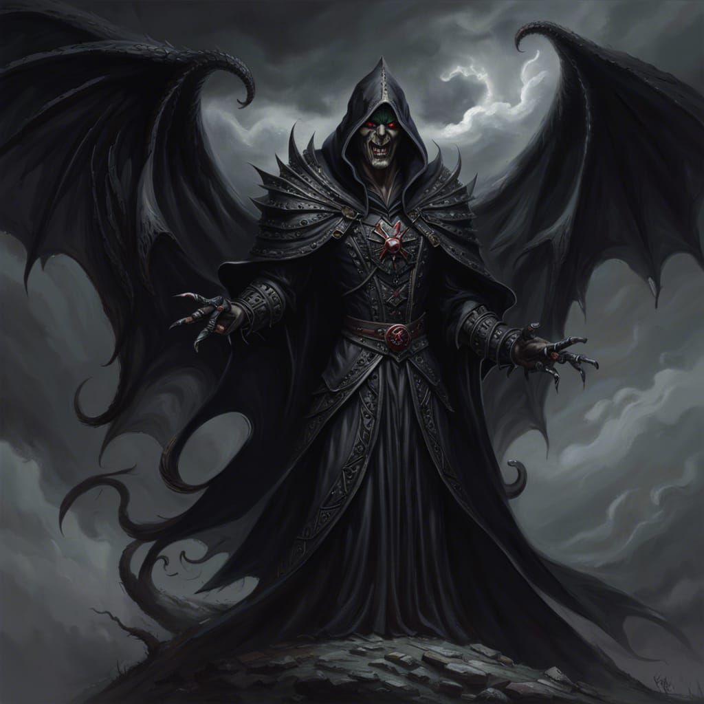 Astaroth III  by @Vanessa Ives