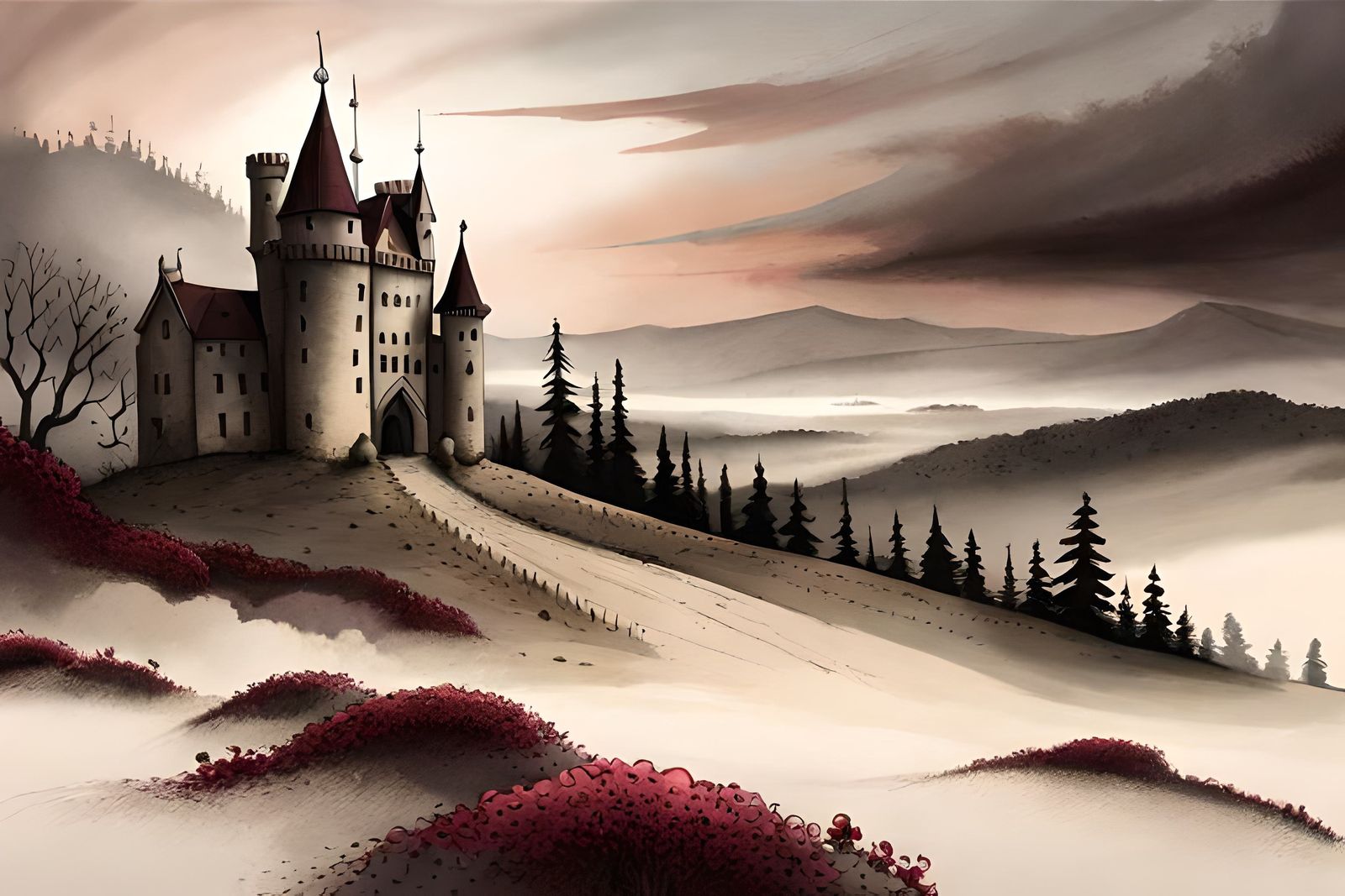 In a Land Far Far Away