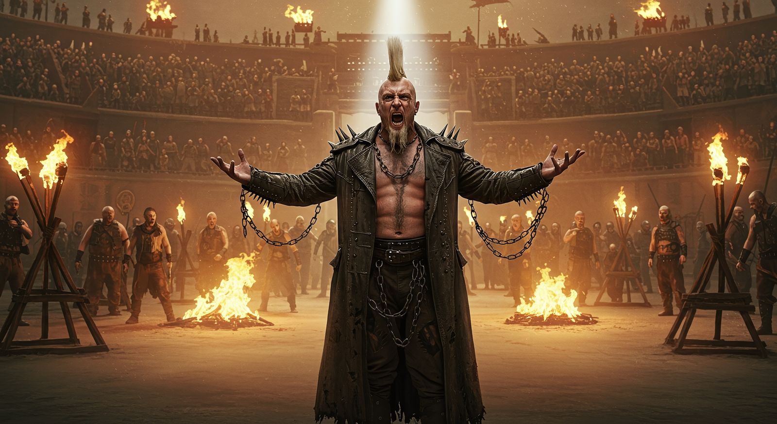 Welcome to the Arena!