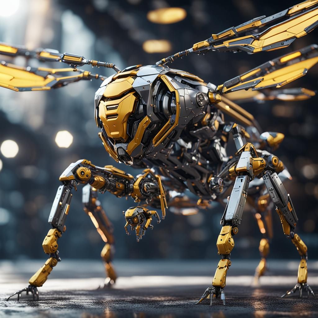 Robotic wasp