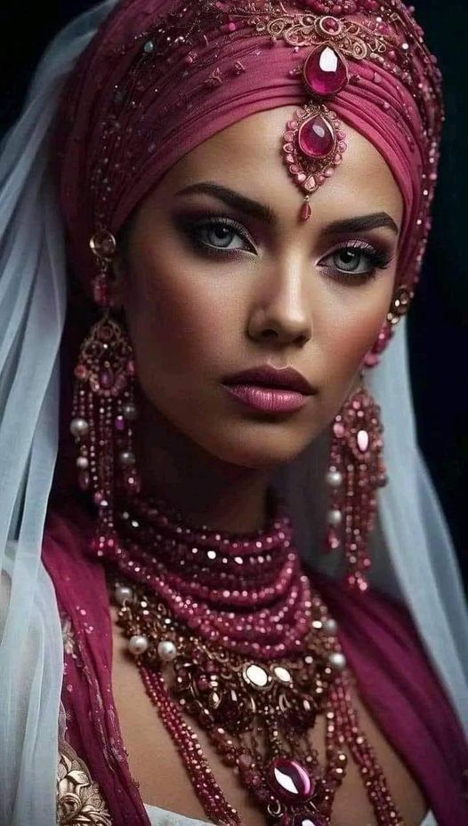 Jewel Adorned Beauty