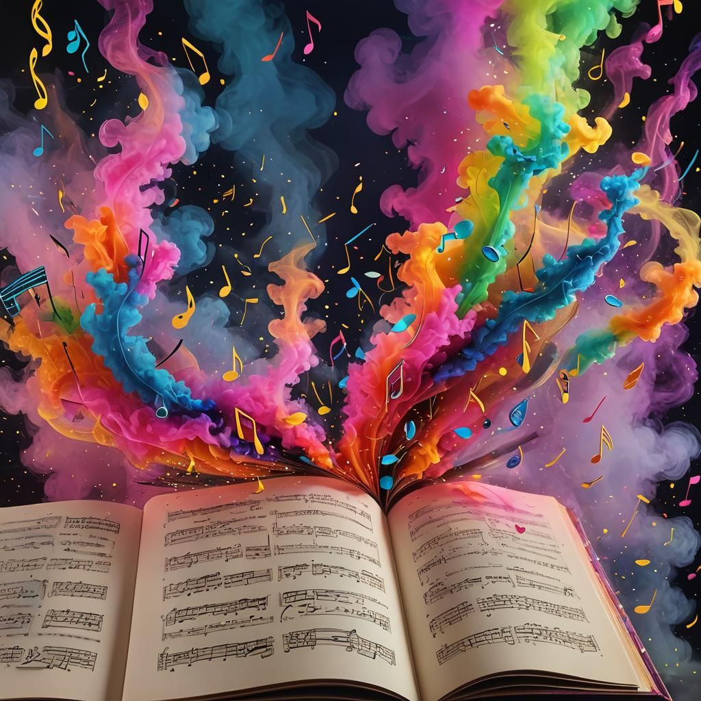 Magical Music Book