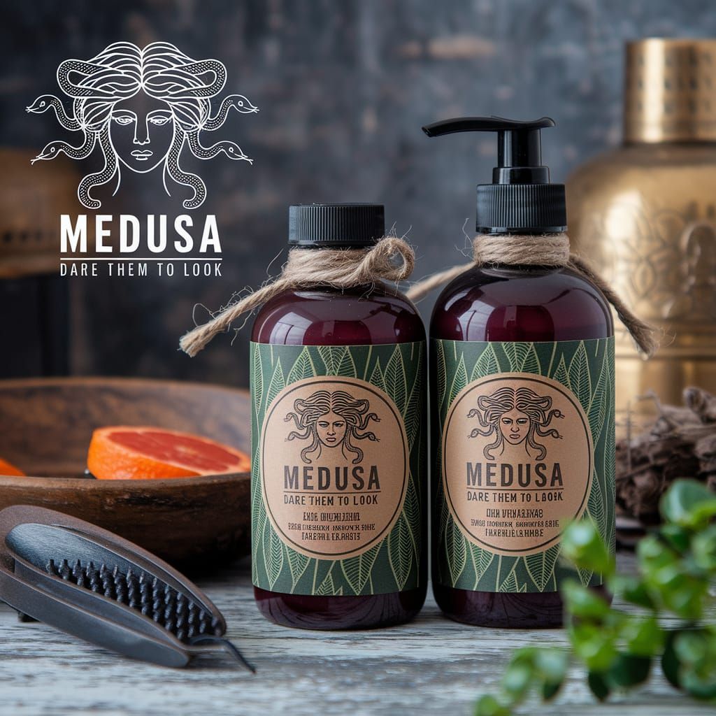 Medusa Beauty Products: Dare Them To Look  by @Staircase Flash