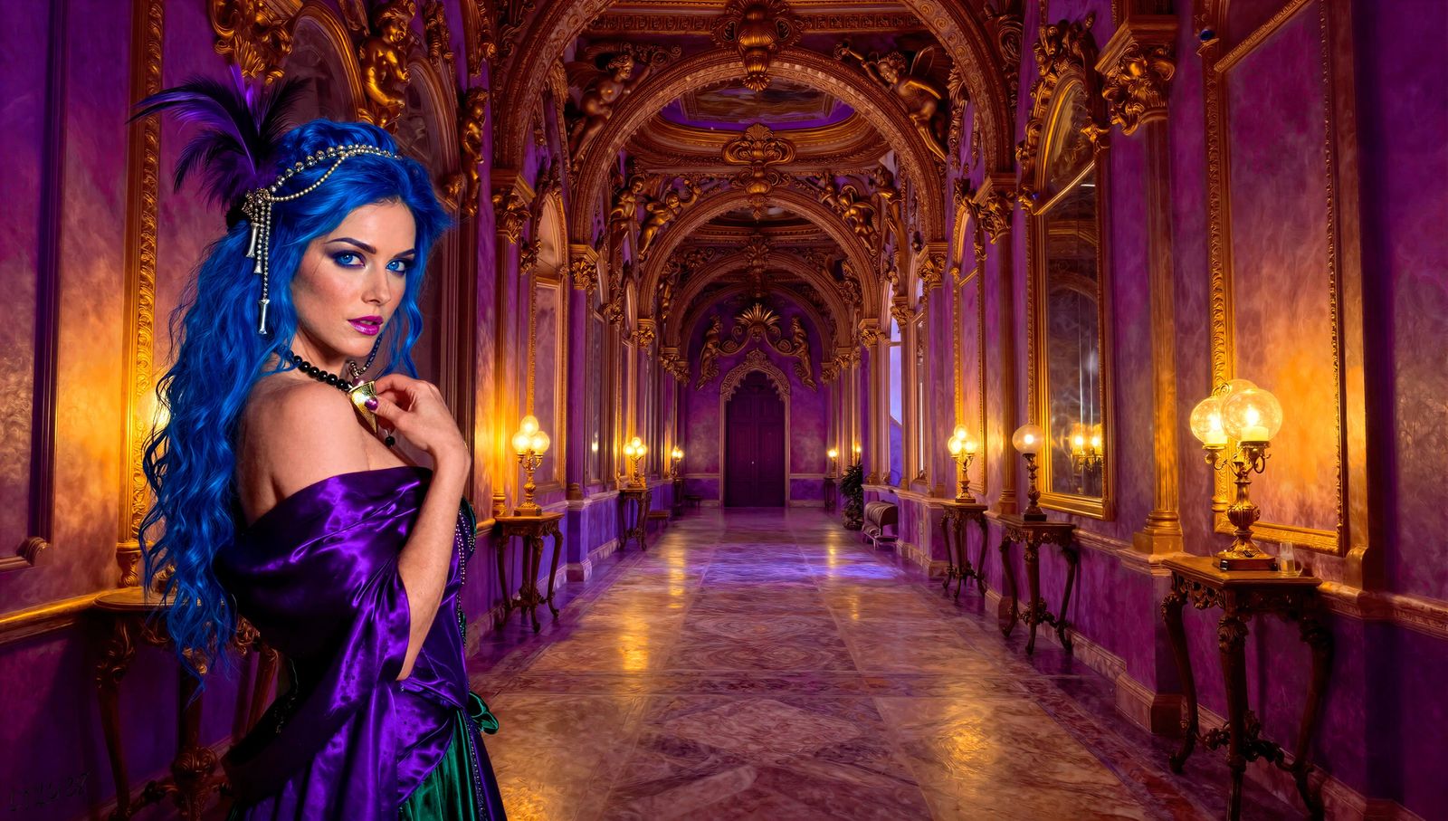 Mattie Love - Necromancer - Quest D6 - Z RPG Series Z