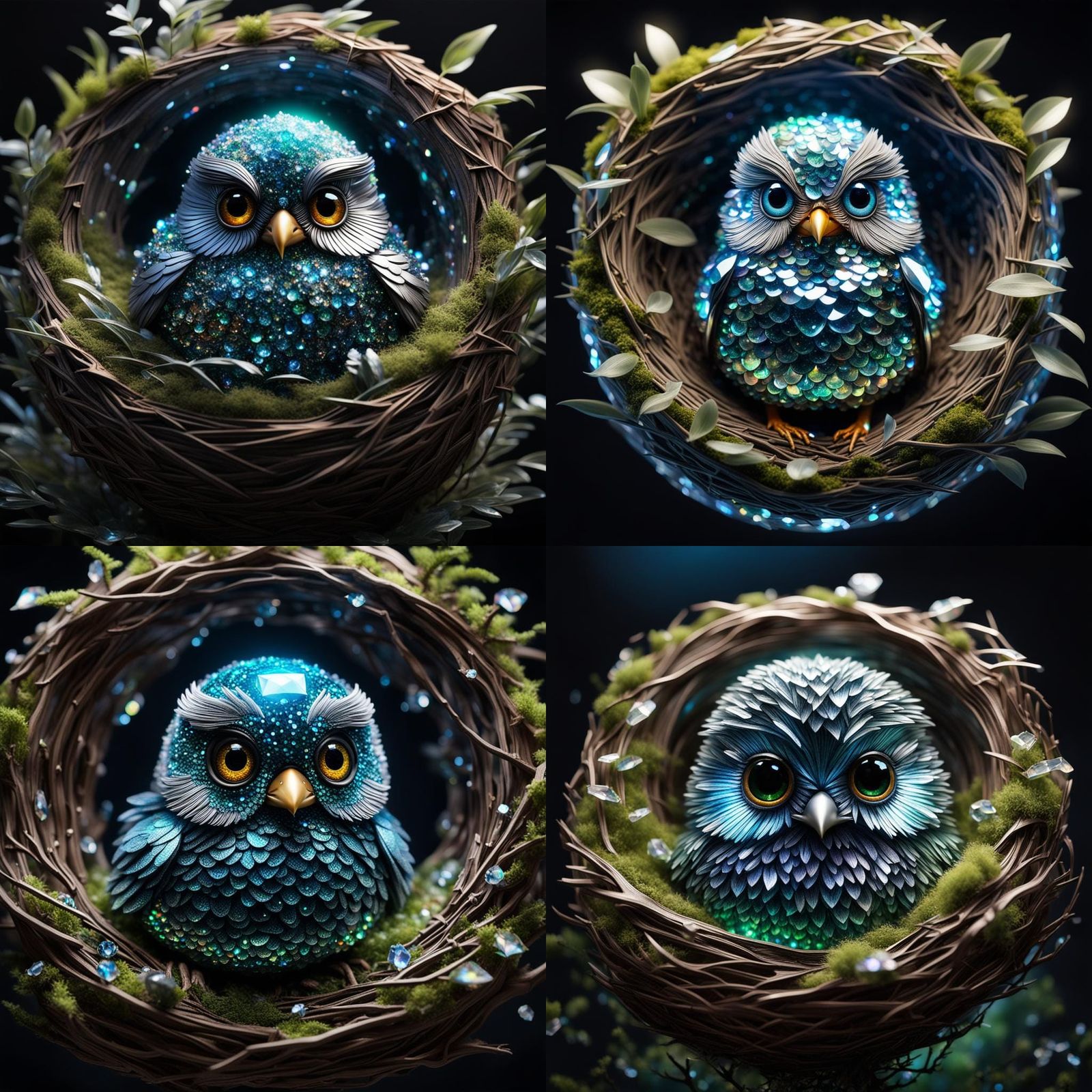 Some birds