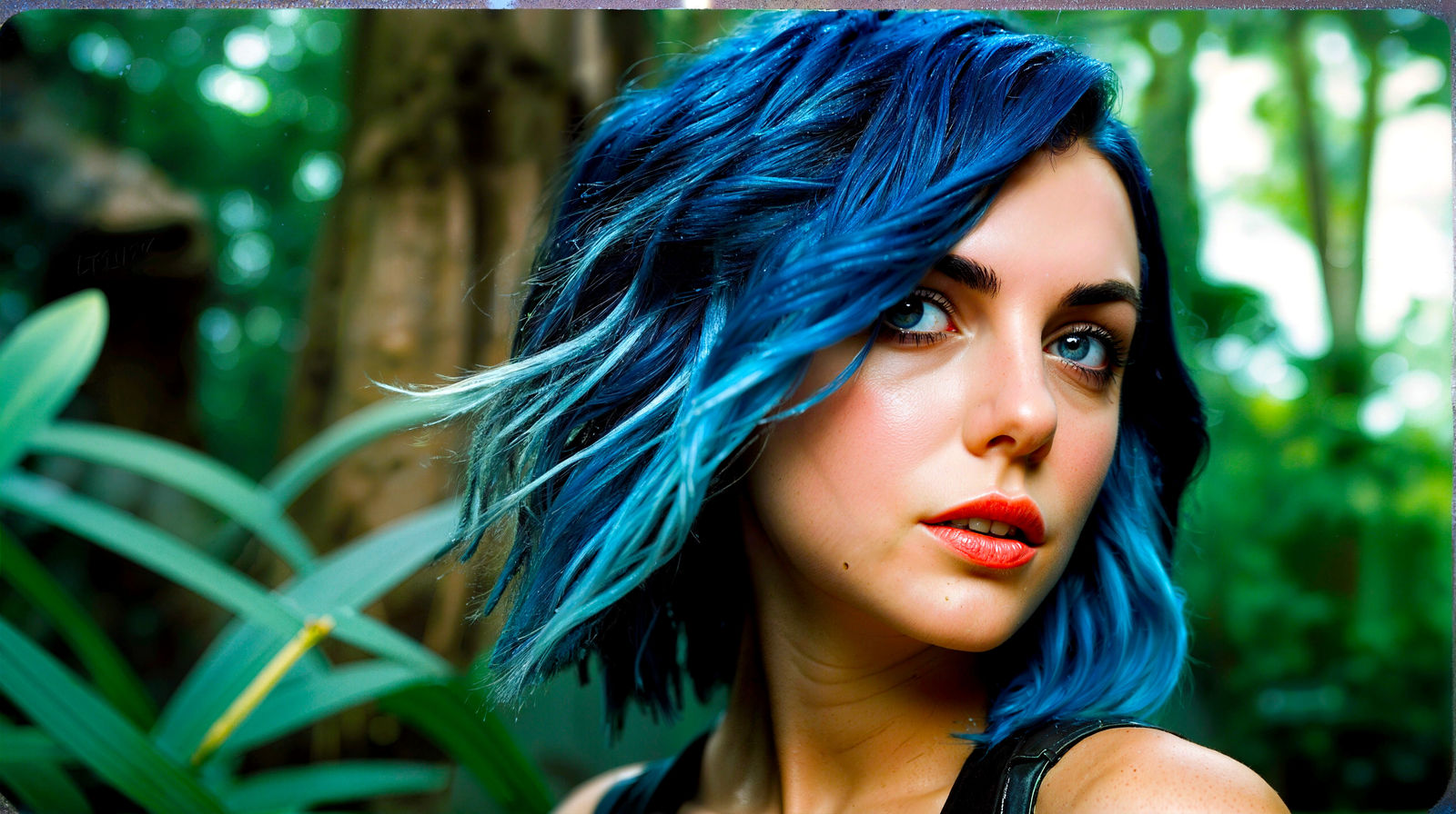 Mattie Love - Glitter in the air series. newly upscaled.