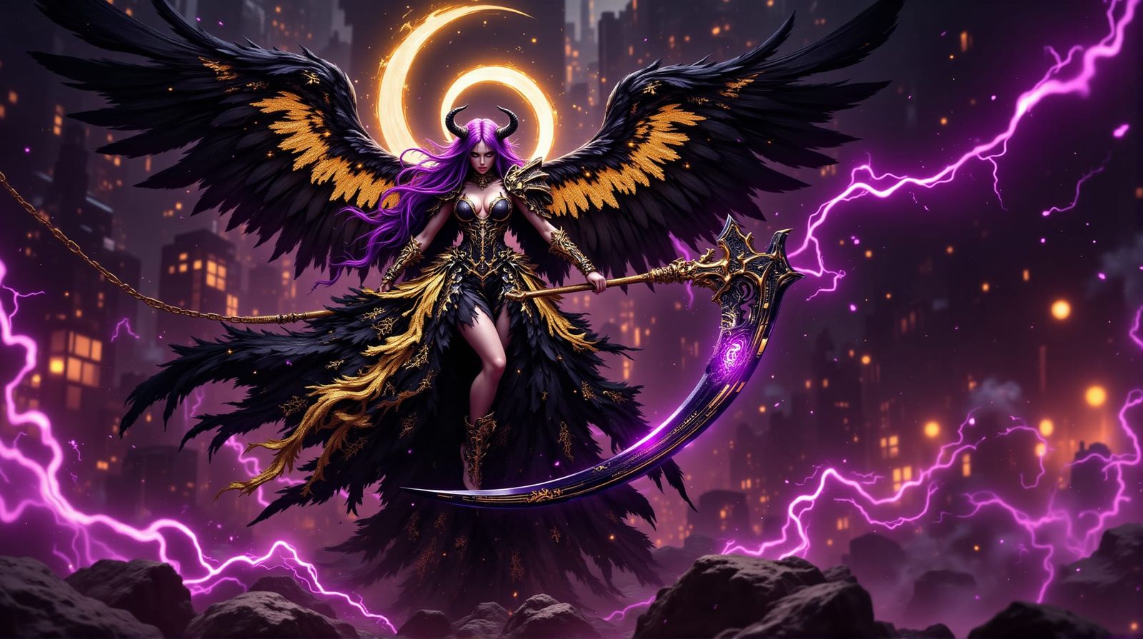 Leaving a wake of destruction