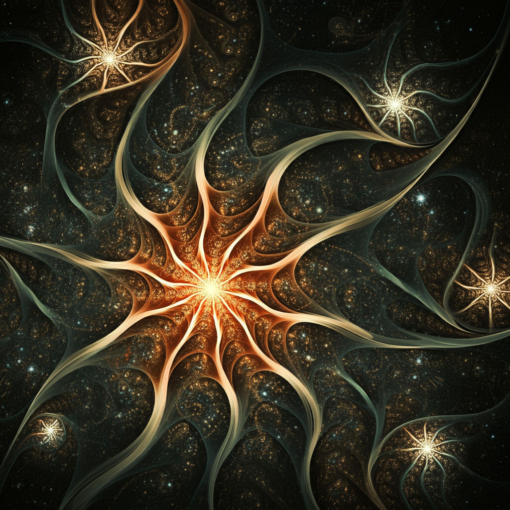 Cosmic Rock Paintings