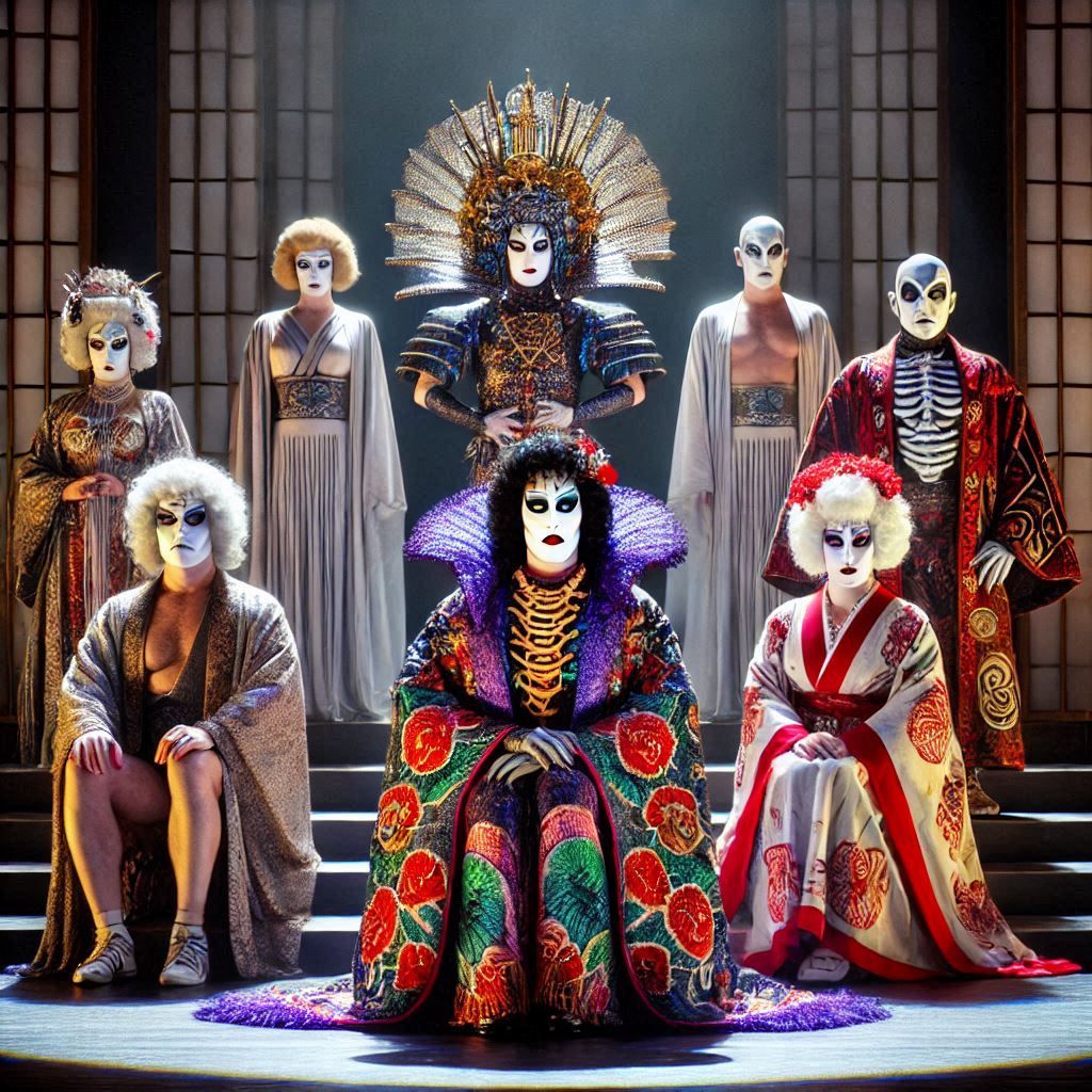 The Rocky Horror Noh Theatre Show 1