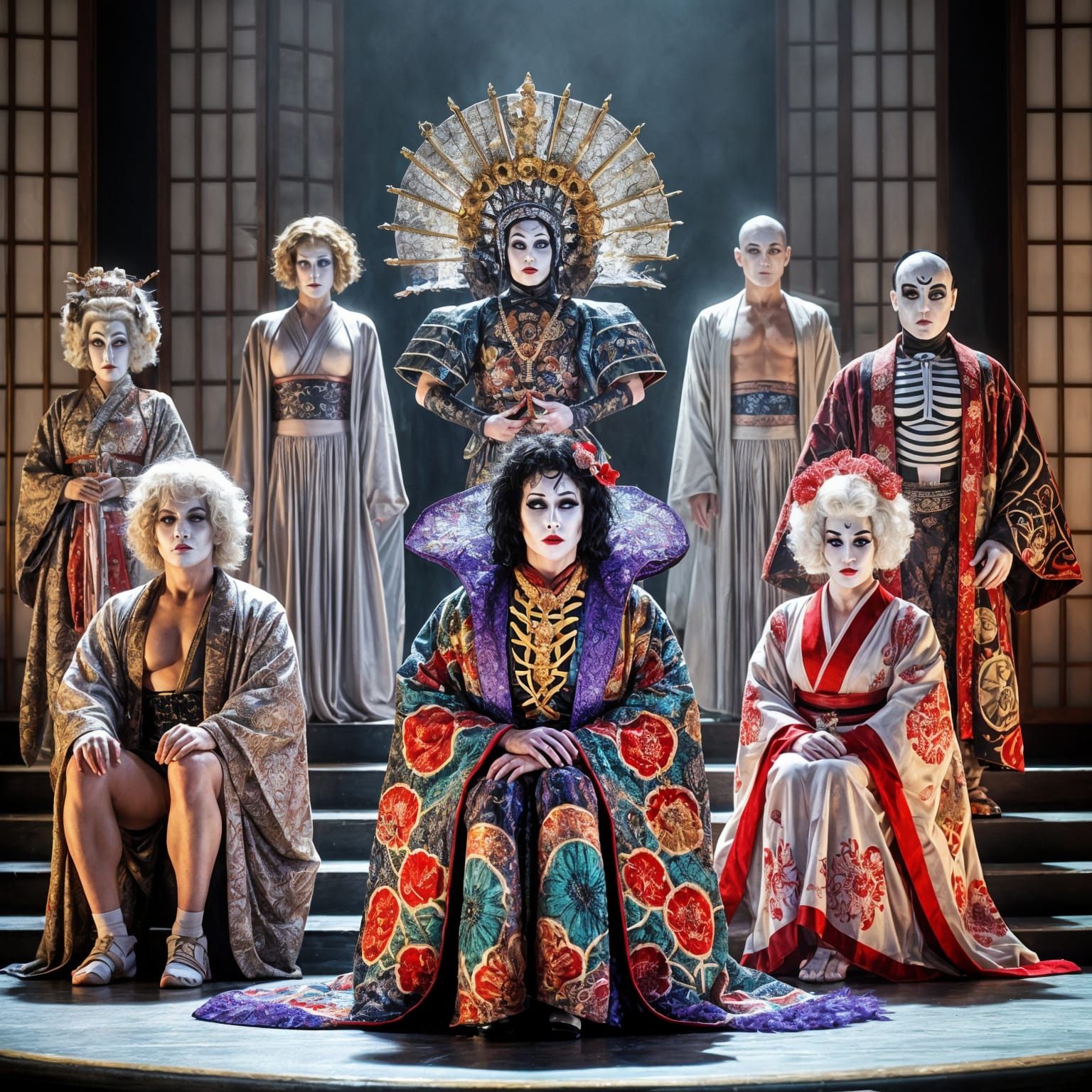 The Rocky Horror Noh Theatre Show 1