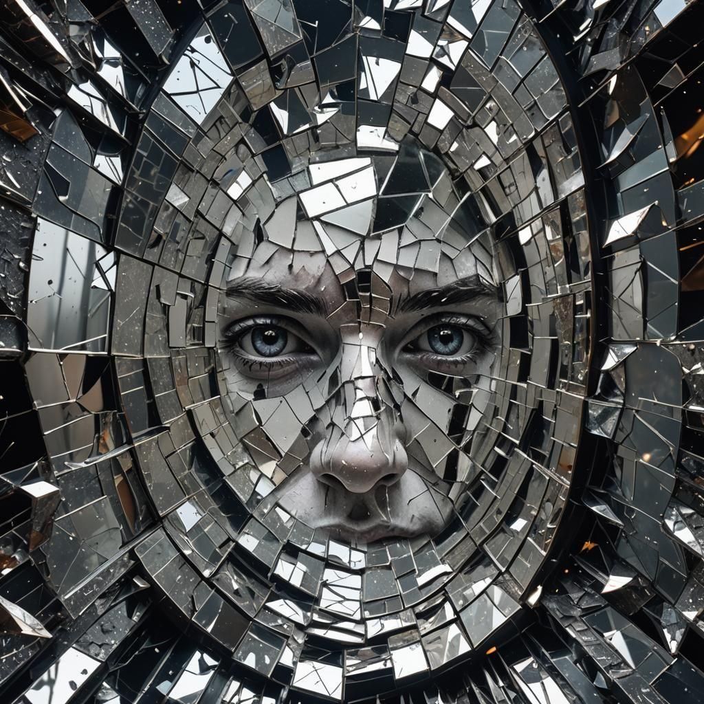 A shattered self image 2