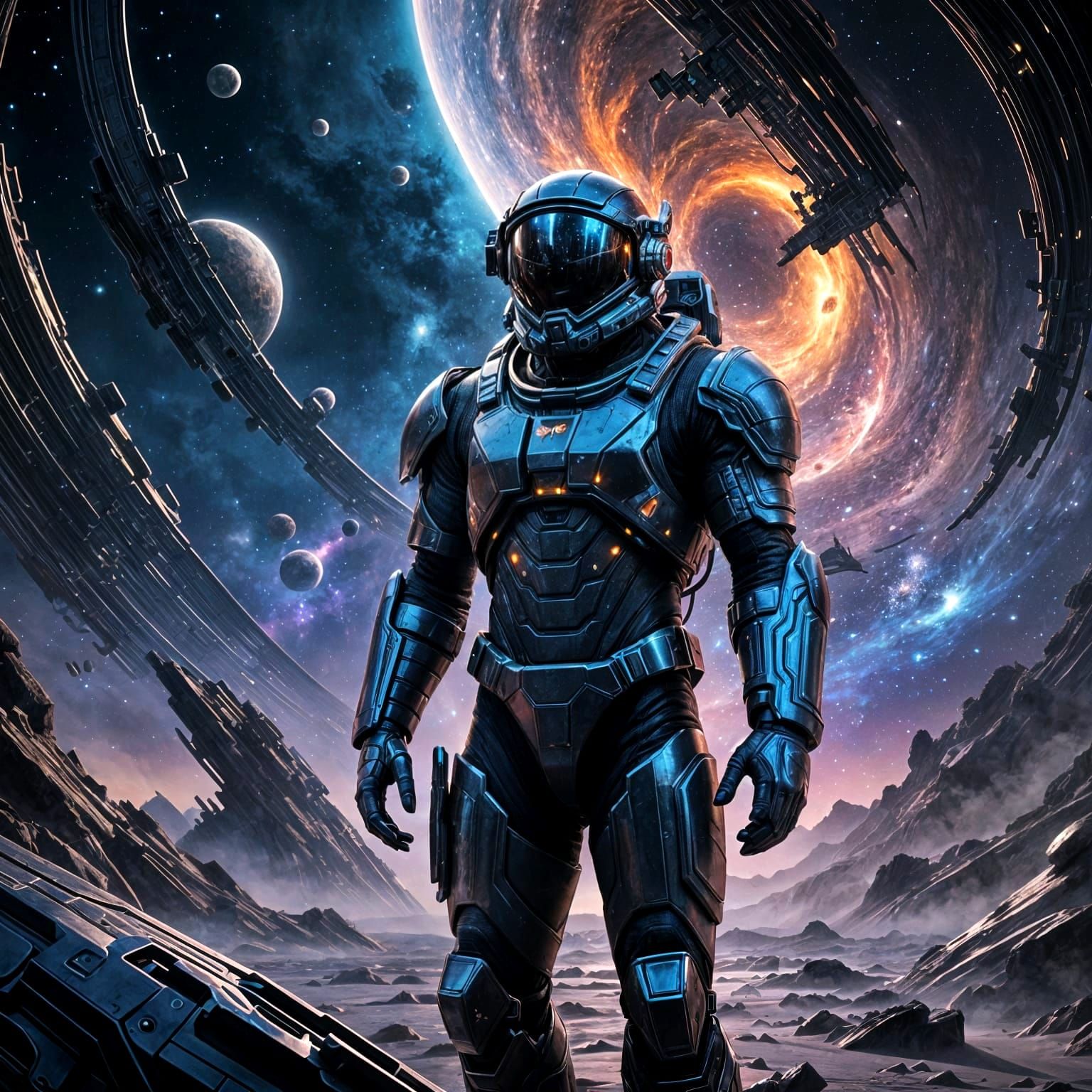 Cosmic Remnants  by @Cyliena - NC Hype Crew Member