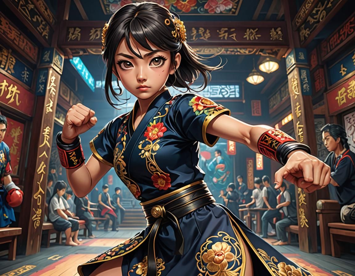  FISTS OF FURY  by @Michael Hendrickson