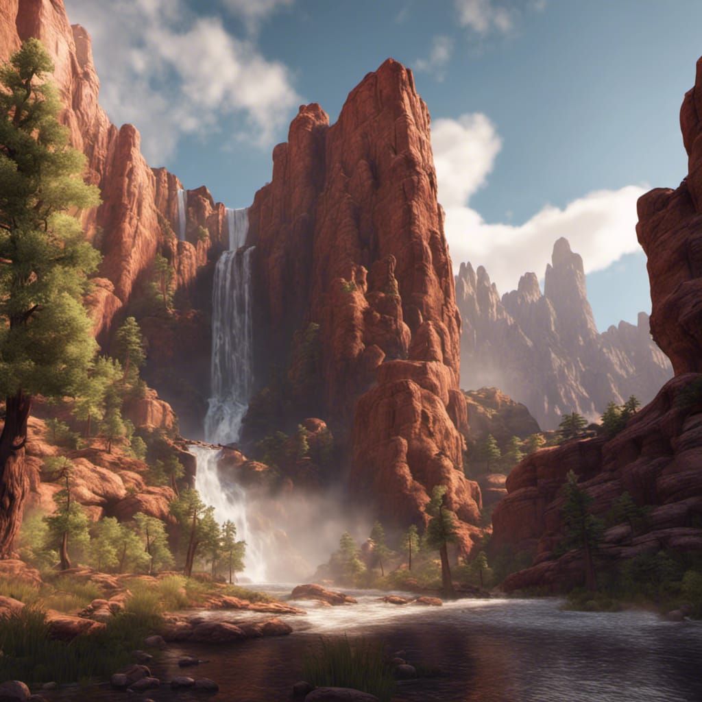 Red Rock Of The Old West - Part One