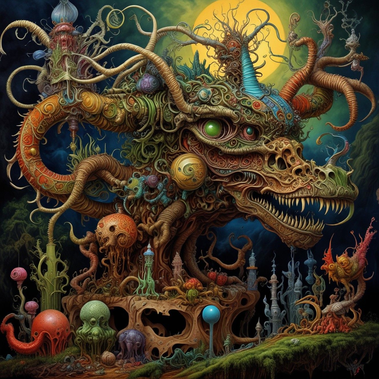 CRAZY WONDERLAND SCENE