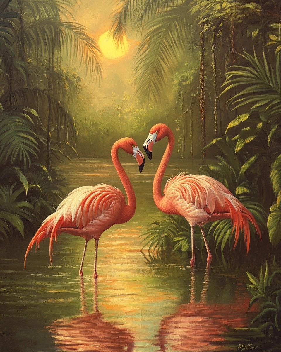 Flamingos