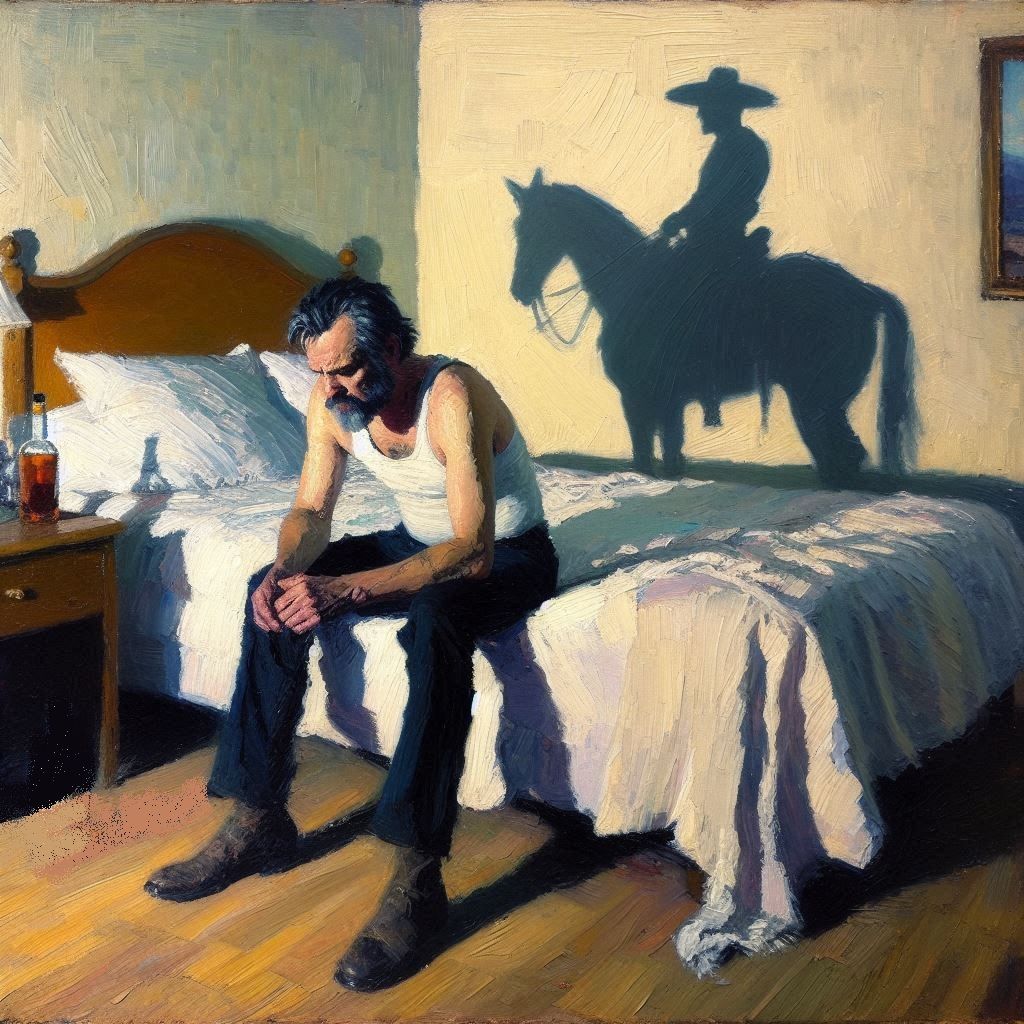 Say a prayer for Lefty, too.