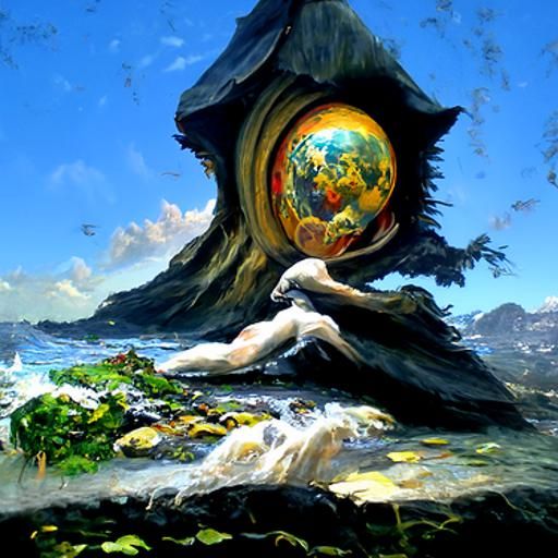 beholding the world between worlds