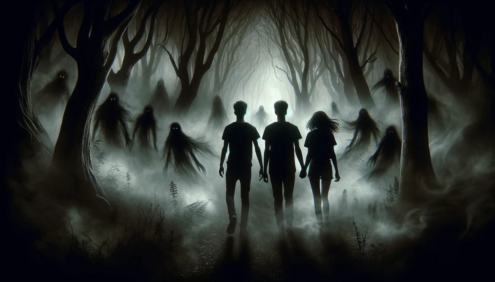 Lost in the Haunted Woods