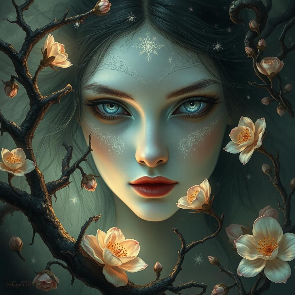  look into those angel eyes   by @Missysmom