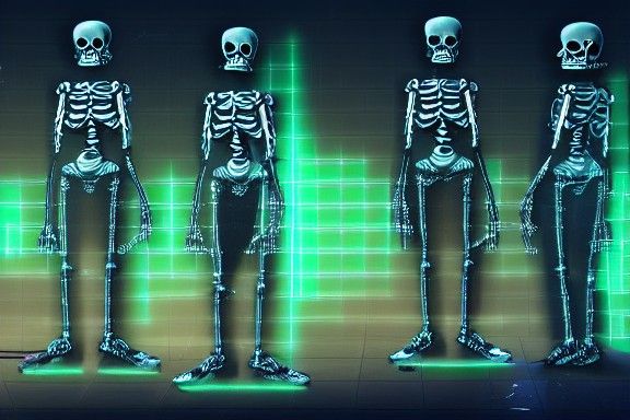 Skeletons Love Techno