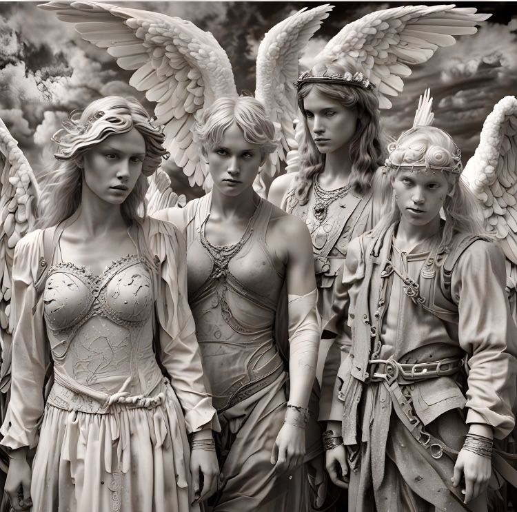 Badass Angels