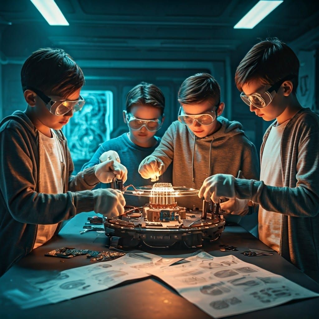 Build your own fusion reactor kit  by @Chris Stagg