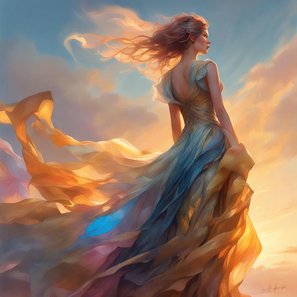 a beautiful dress - AI Generated Artwork - NightCafe Creator