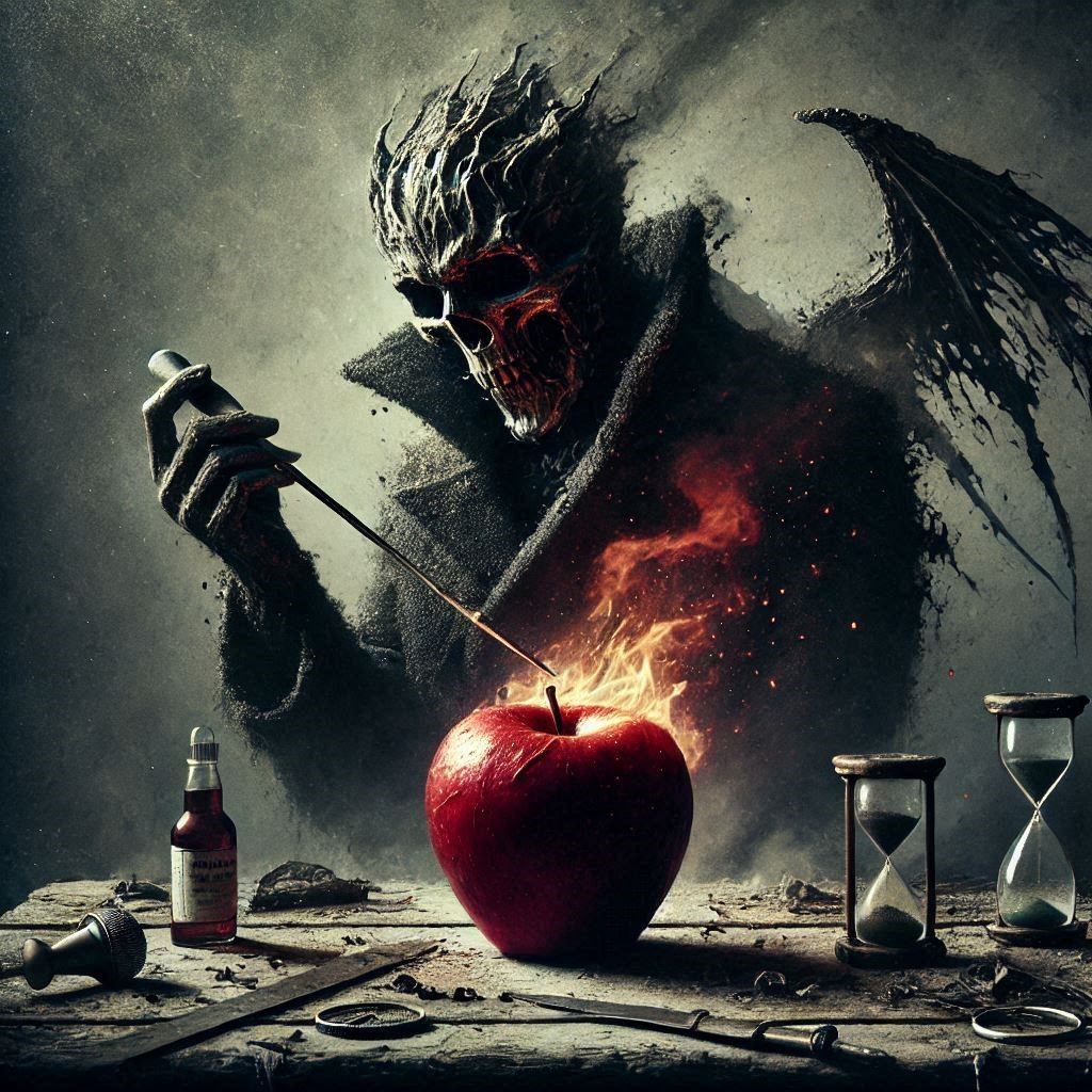 Never trust an apple