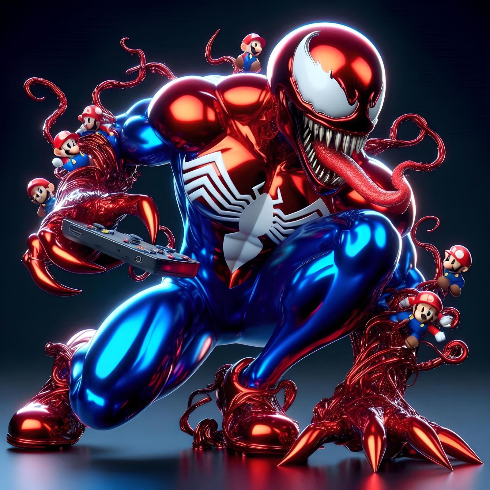 Mario Symbiote