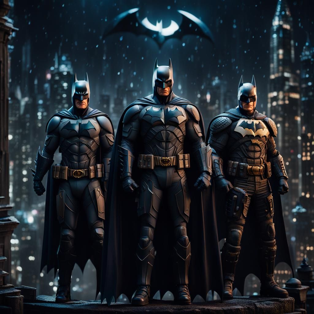 batman *lol* - AI Generated Artwork - NightCafe Creator